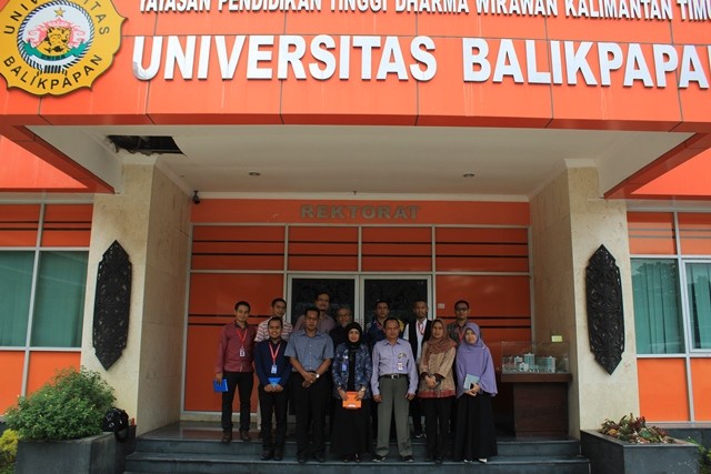 Kunjungan Ombudsman R.I. provinsi Kalimantan Timur di Universitas Balikpapan